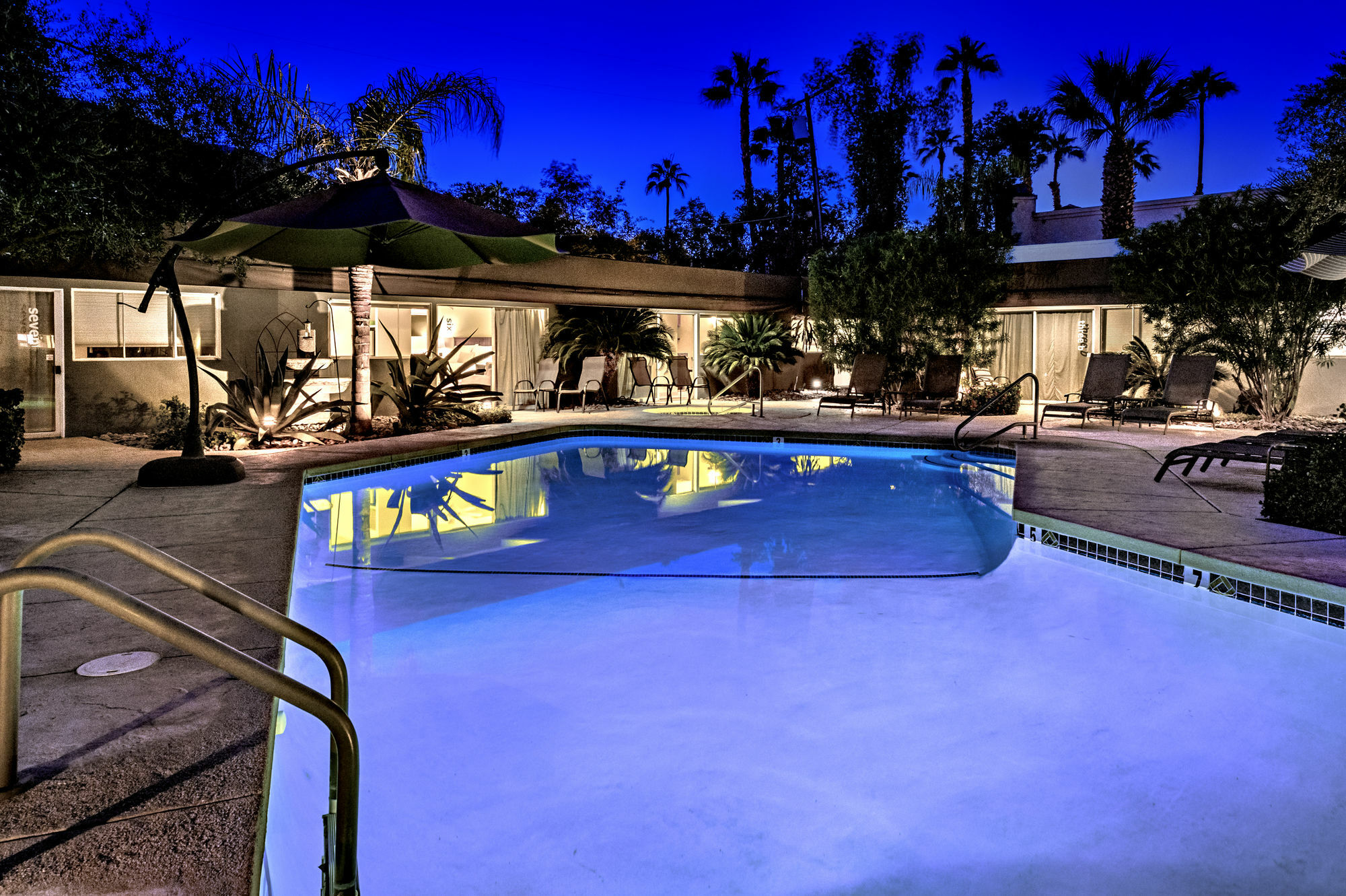 Avance Hotel Palm Springs Exterior foto